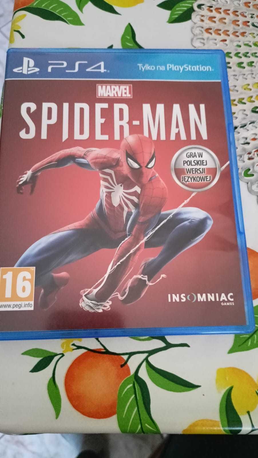 Gra Spiderman PS4