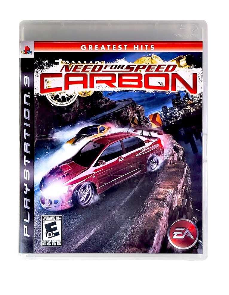 Need For Speed Carbon / Gra PS3 / Sklep z Grami / C.H. Land / Warszawa