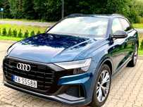 Audi Q8 Wyposażone auto. Jeden właściciel. Odliczenie VAT