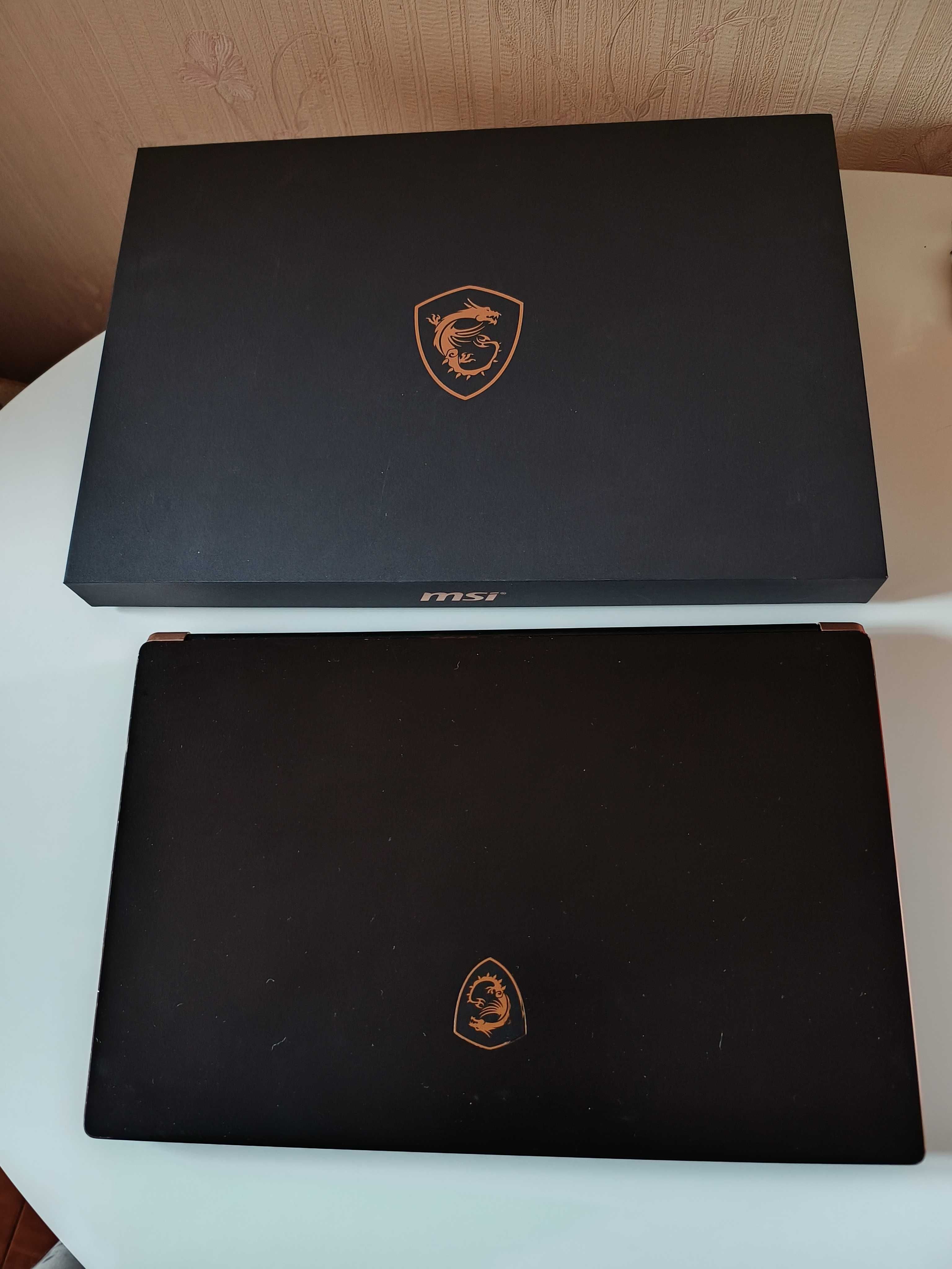 MSI GS75 Stealth 8SF i7-8750H 32Gb nVIDIA RTX2070 Max-Q 8Gb SSD1Tb