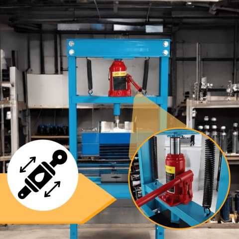 Prasa hydrauliczna 20 ton warsztatowa regulowana 23-93cm