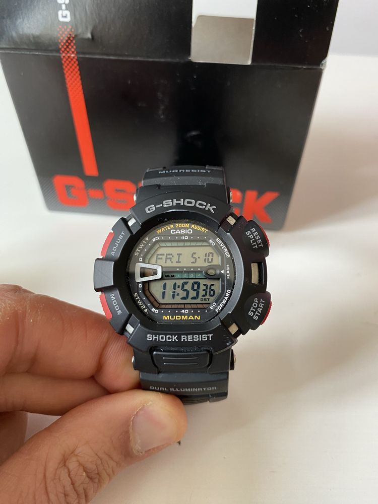 Casio Mudman G-9000