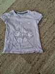 T shirt fioletowy 86 liliowy lila