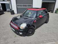Mini Cooper II 1.6 Benzyna 2008r Panorama Skóry alufelgi 17cali