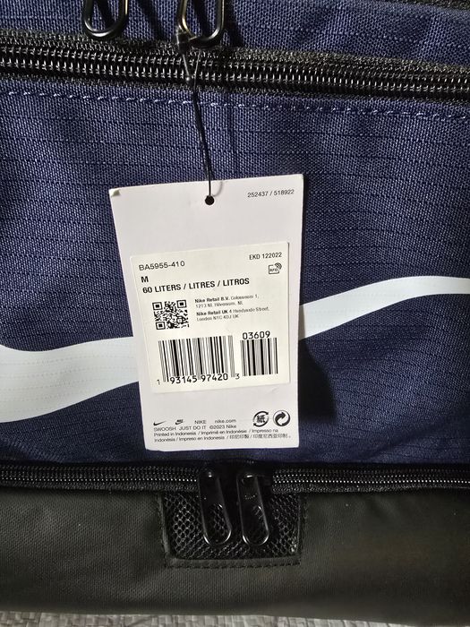 Спортивна сумка Nike Brasilia 9.5