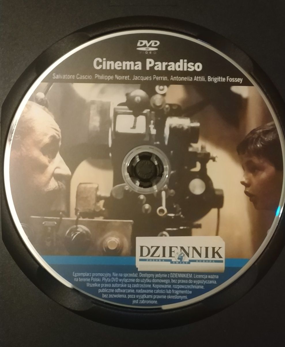 Cinema Paradiso, film DVD