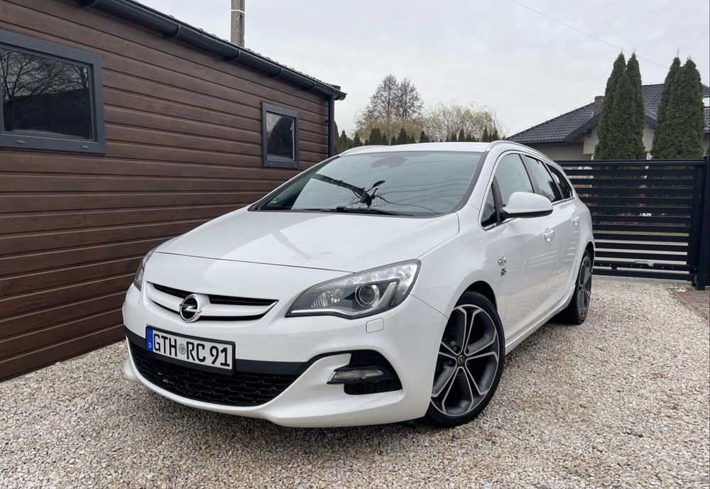 Opel Astra BiTURBO OPC 195 KM 2014 2.0 CDTi