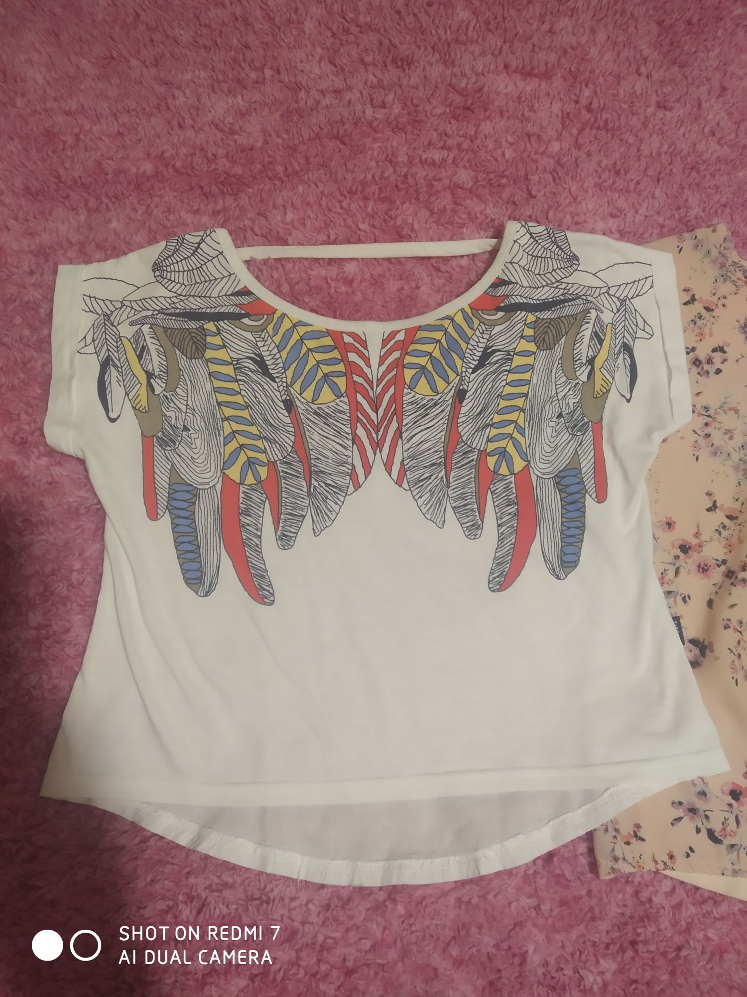 Blusa de menina da Tiffosi com oferta de uma da Lefties .