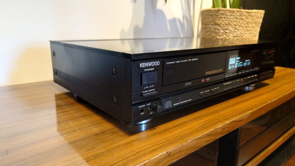 Kenwood DP3300D odtwarzacz CD, 10kg, PCM56, vintage lata 80te