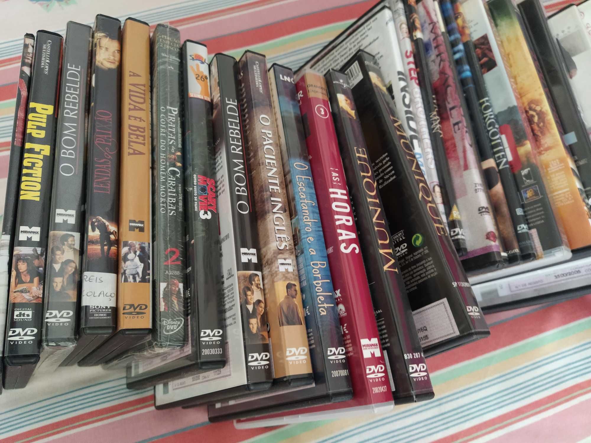 Filmes vários em DVD