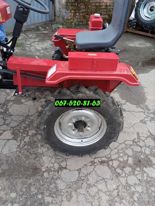 Кращий Мототрактор Кентавр 160ВN плав. гідравліка Насос від мотора