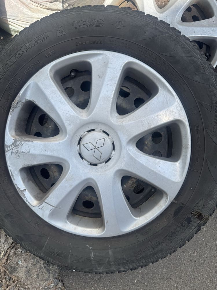 Диски залізні R16 Mitsubishi 4*114,3  4шт