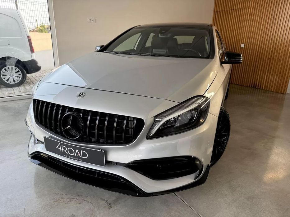 Mercedes-Benz A 180 d AMG Line Aut.