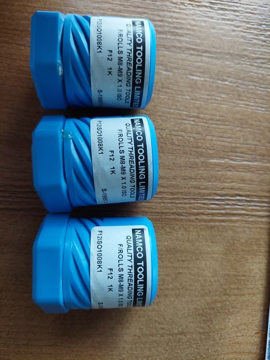 Namco tooling limited. Walce do gwintów M8-M9 X 1.0 ISO