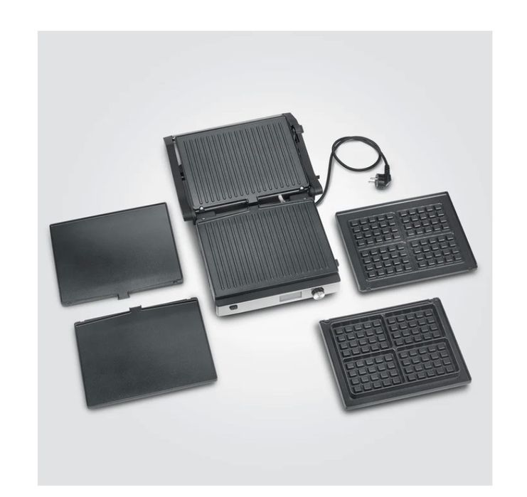 Grelhador de Placas SEVERIN KG2380 - caixa original selada, NOVO