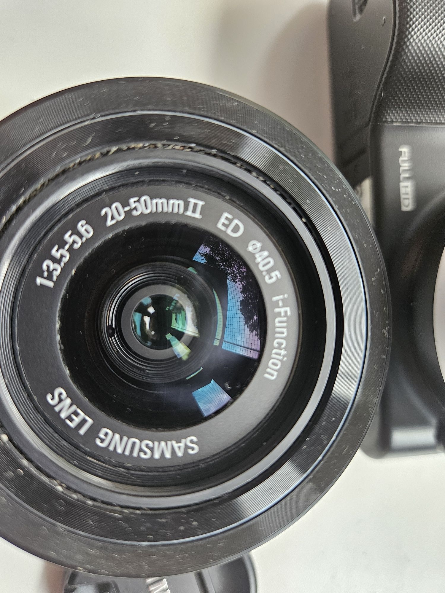 Samsung nx2000 dwie baterie dwa obiektywy