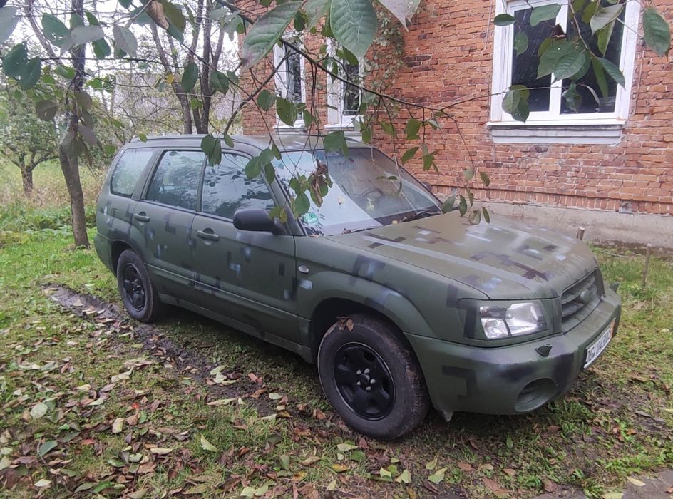 Продам subaru forester