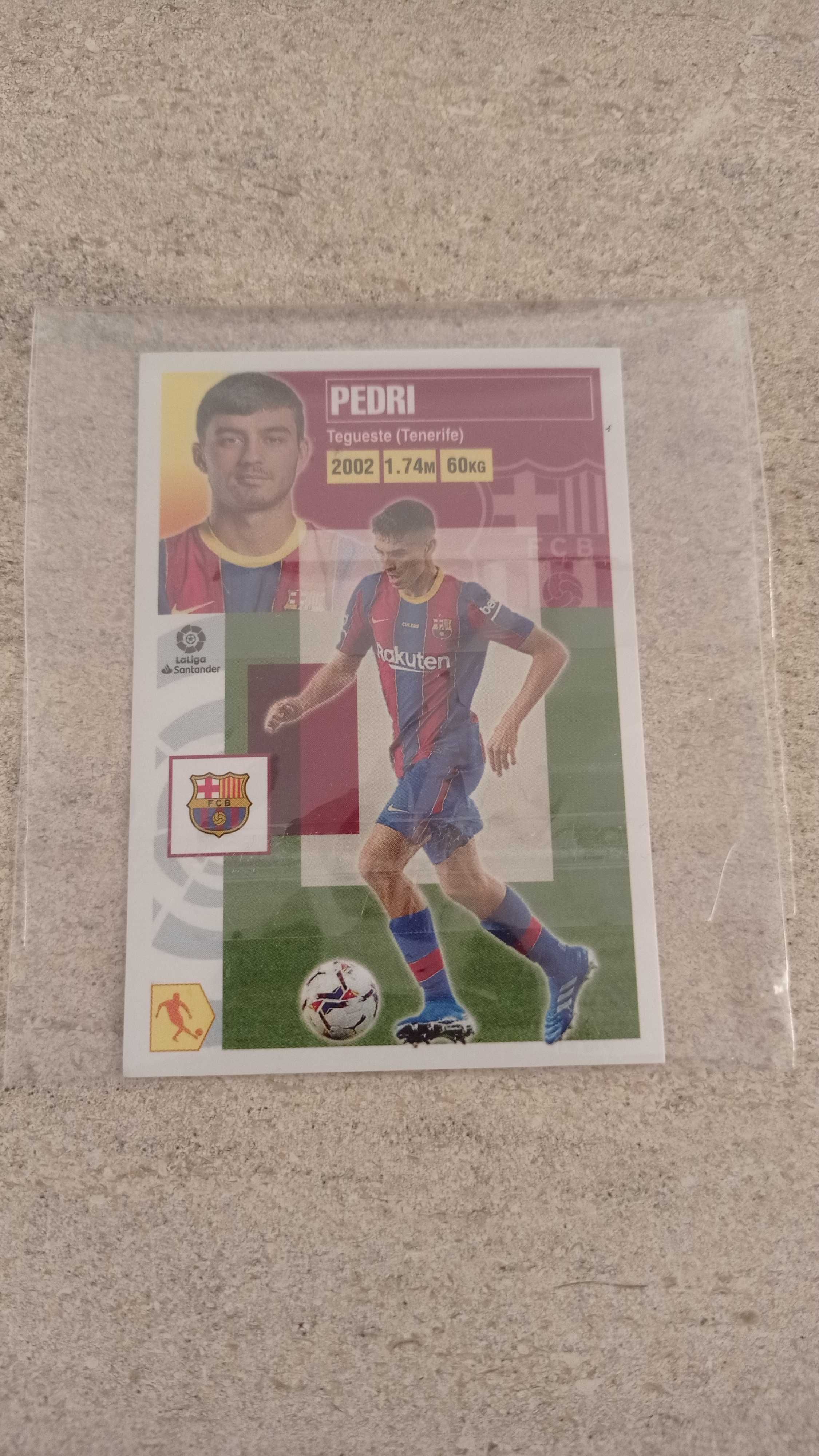 Vendo cromo rookie Pedri (FC Barcelona) - Liga Este 2020/2021