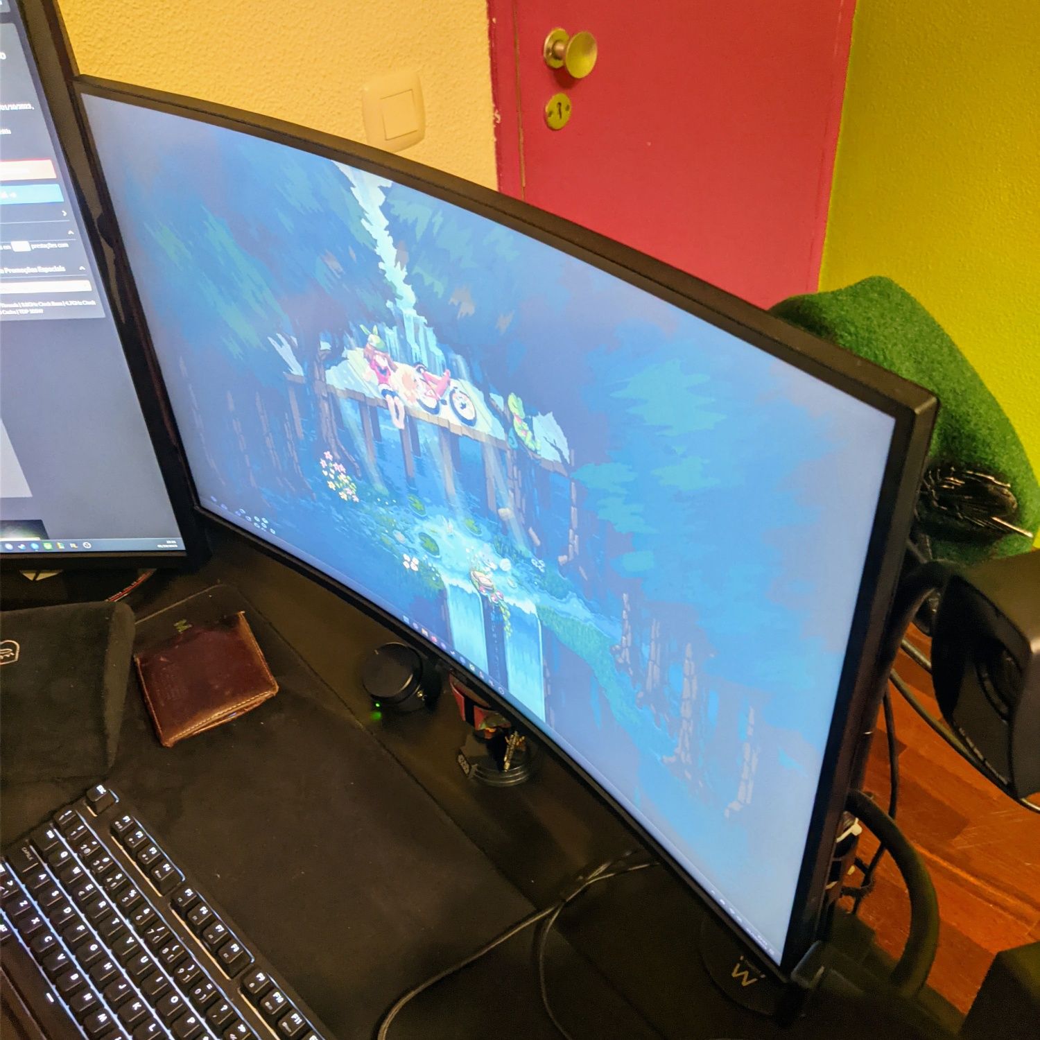 Monitor ASUS 27" 1440p 165Hz 1ms HDR