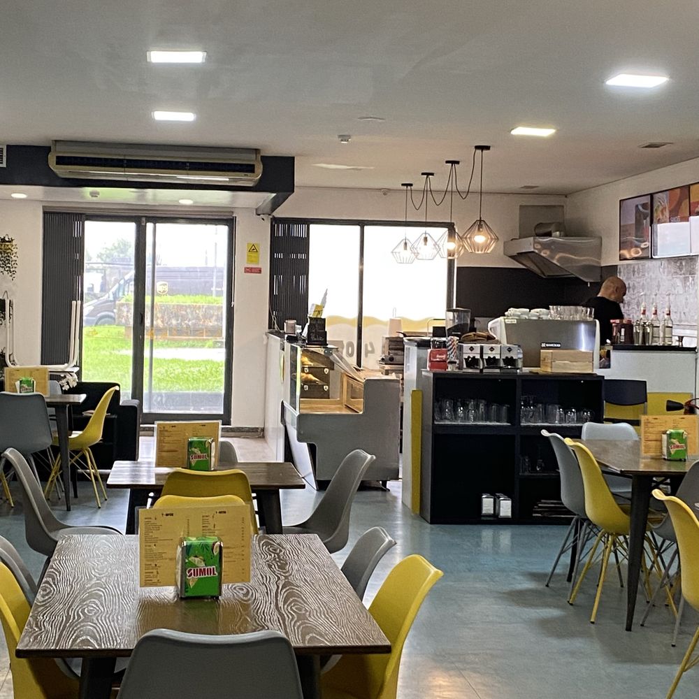 Café, Brunch & Lunch, Completo *A trabalhar * Universidade do Minho!
