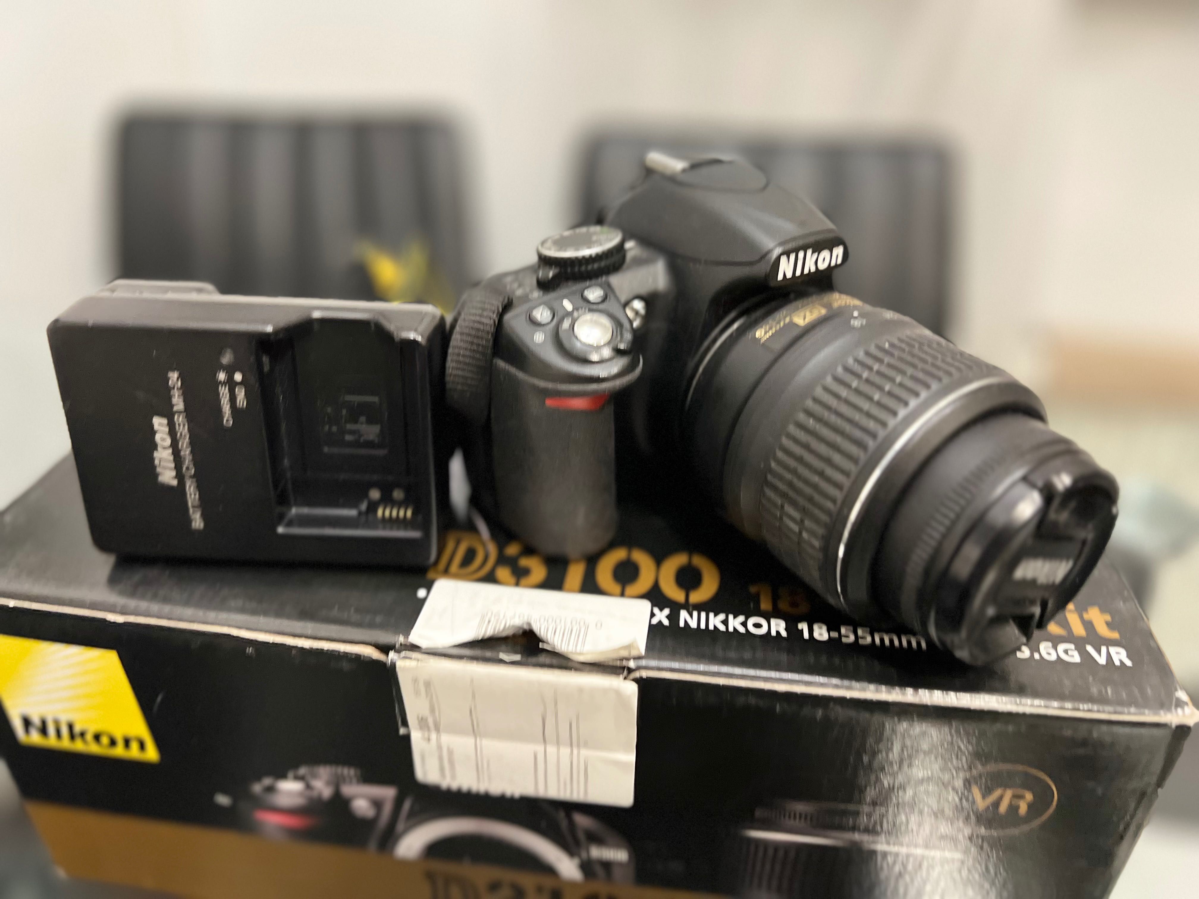 Дзеркальний фотоапарат Nikon D3100 18-55 VR Kit