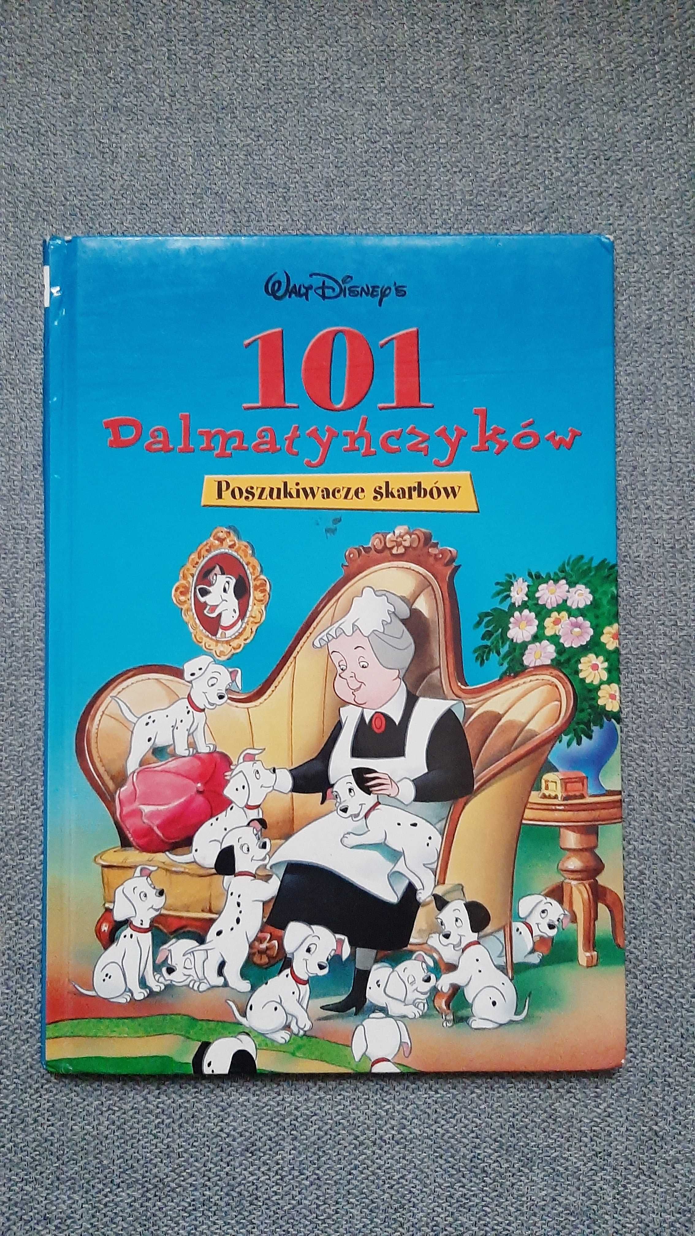 Disney 101 Dalmatyńczyków Poszukiwacze skarbów Klub Książek Disneya