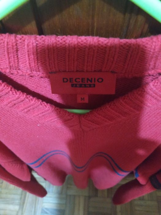 Camisola de homem da Decenio