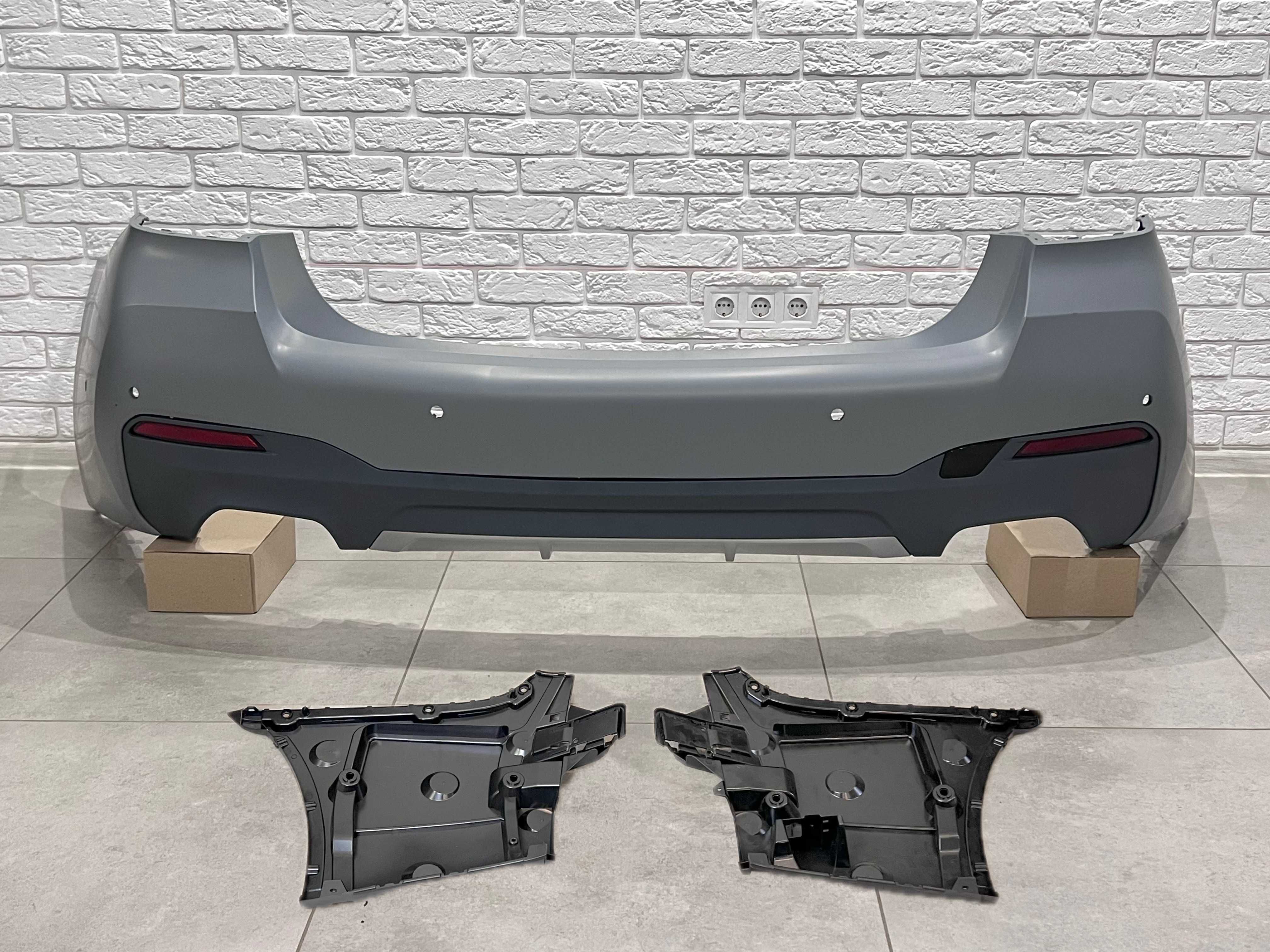 Обвес BMW 5 G30 2020+ бмв Г30 5 бампер пороги фары ноздри стопы фонари