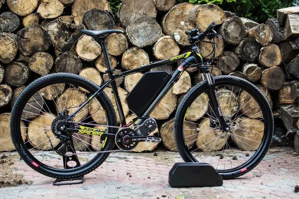 48v 29Ah Bateria akumulator ebike roweru elektrycznego bidonowa 2000W