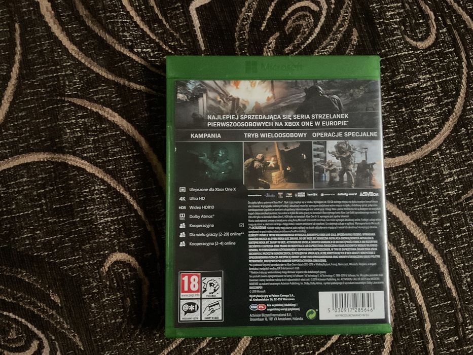 Call Of Duty Modern Warfare Xbox One
