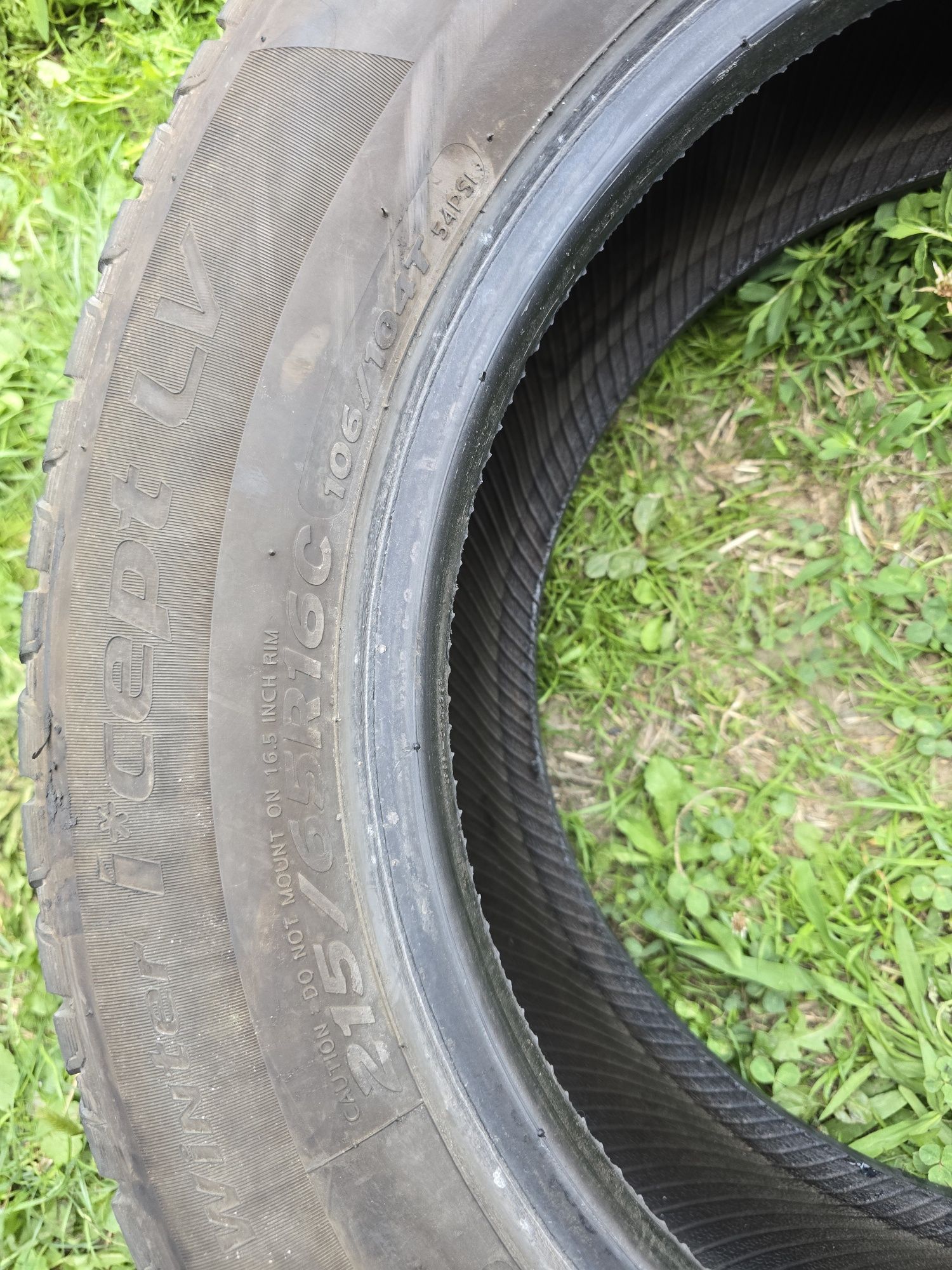 Opony zimowe Hankook Winter i*cept LV 215/65 R16C – komplet, DOT 2020