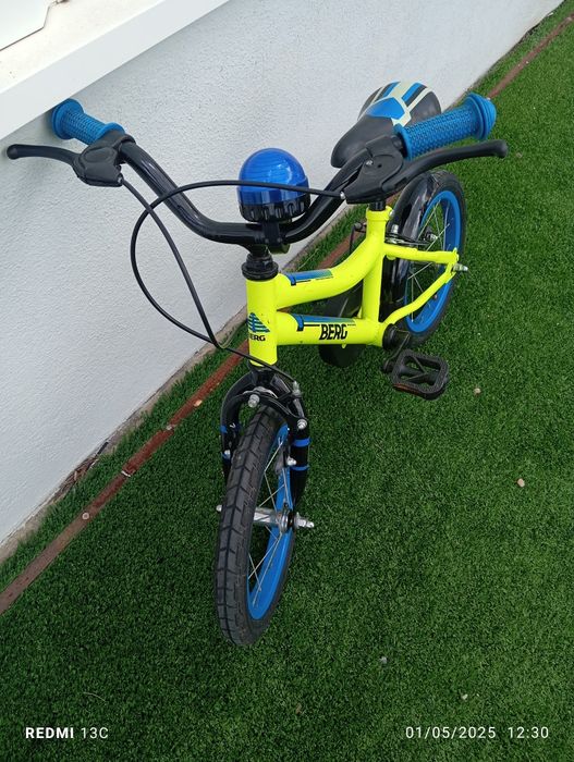 Bicicleta de criança