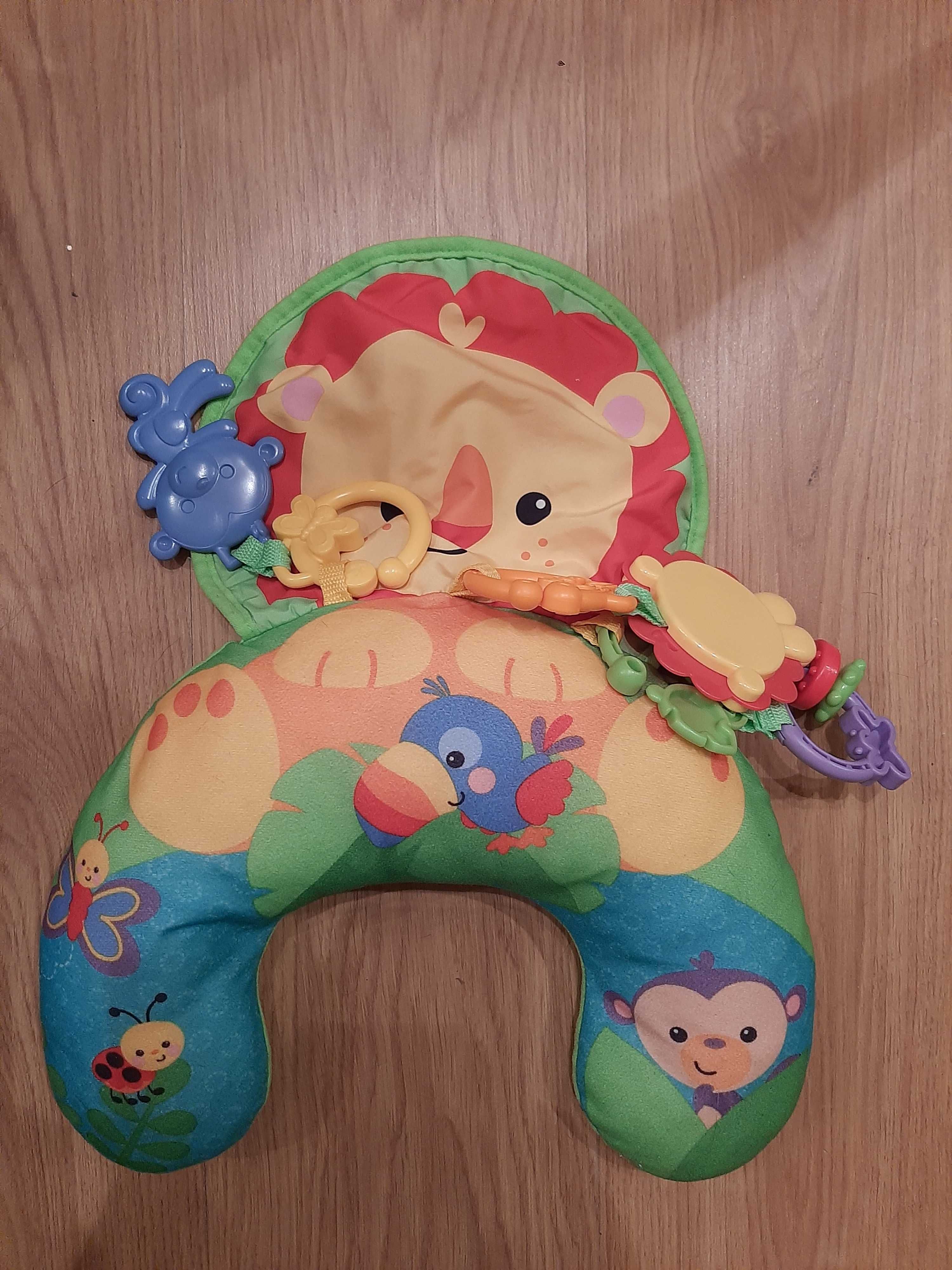 poduszka sensoryczna fisher price