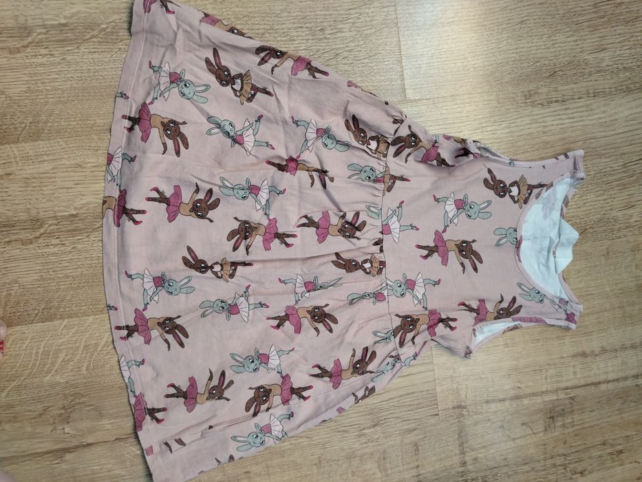 Sukienka na lato H&M 110/116