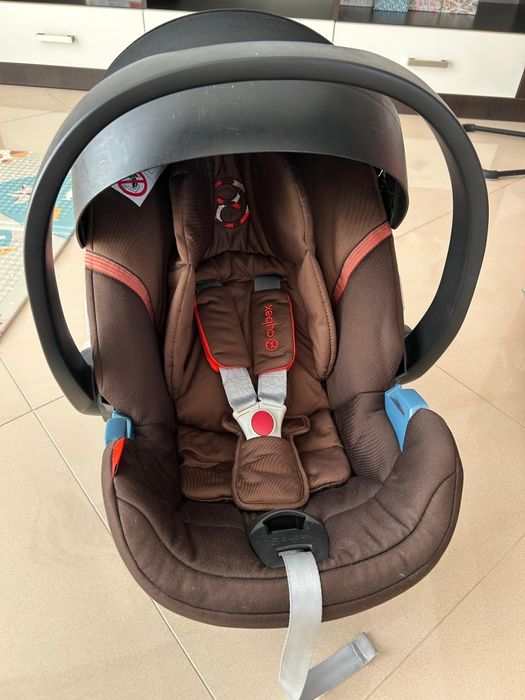 Baza i fotelik samochodowy Cybex