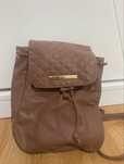 Bolsa de senhora castanha