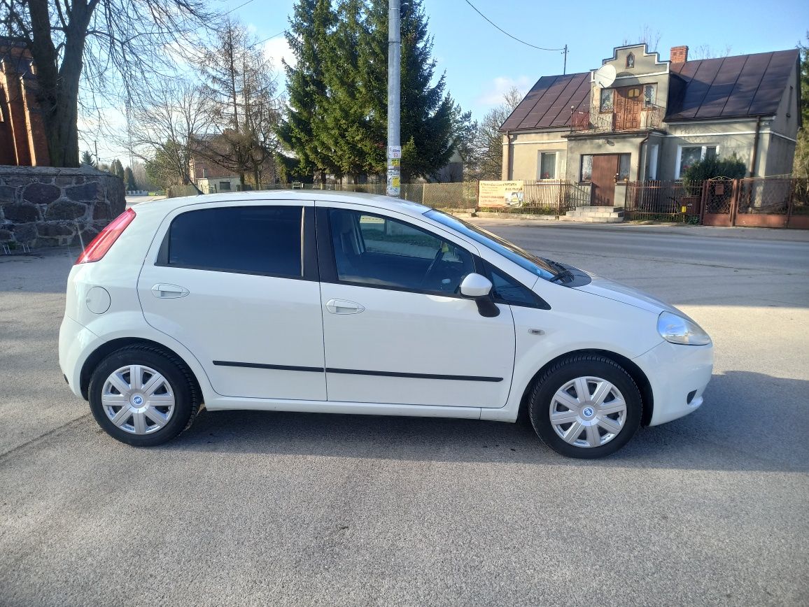 Sprzedam fiat Punto 1.4