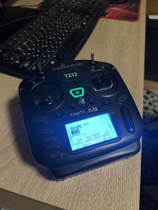 Tx 12 mk2 elrs m2 radiomaster пульт