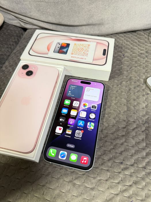 iPhone 15 Plus Blue 256Gb Neverlock Айфон 15 Плюс 256гб TRADE-IN