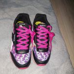 buty Reebok czarno różowe 36.5