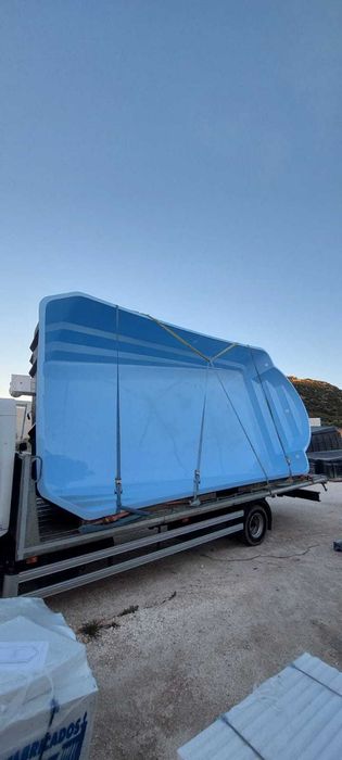 Piscina poliéster 75x35