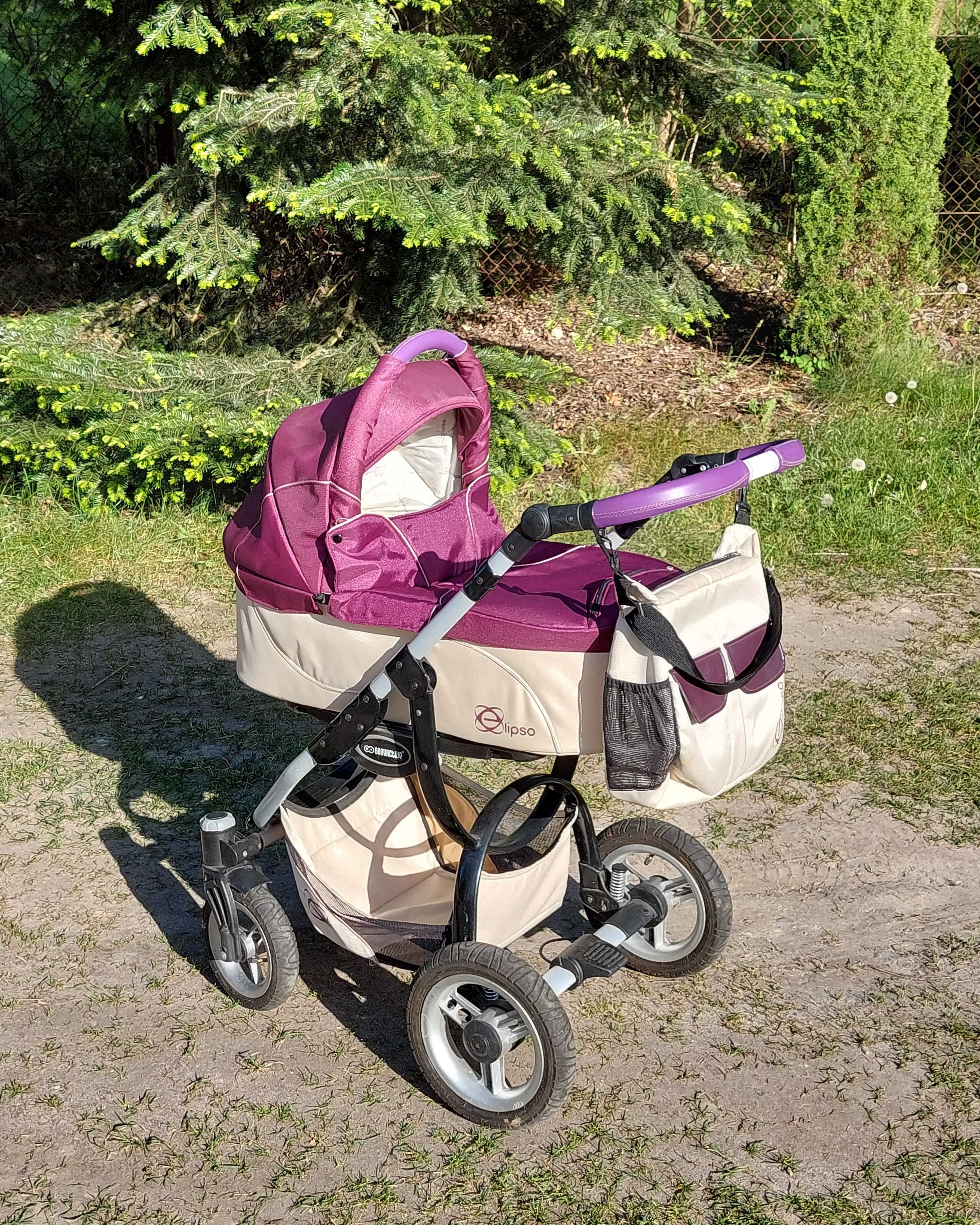 Wózek dziecięcy Baby Active Elipso 3w1