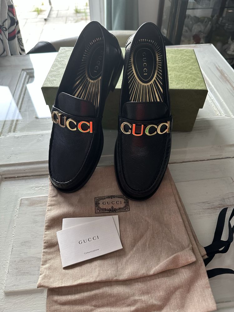 Mokasyny Gucci oryginalne 42