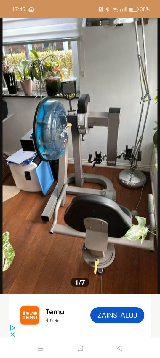 Rower wodny E720 Cycle XT First Degree Fitness