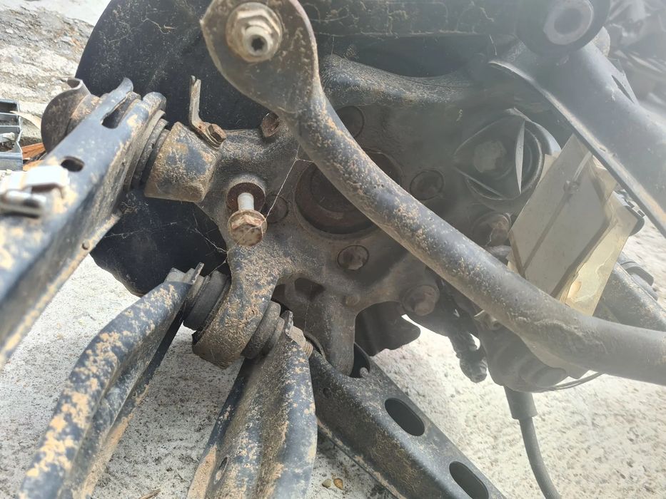 Manga de eixo trás esquerda BMW X3 (F25)