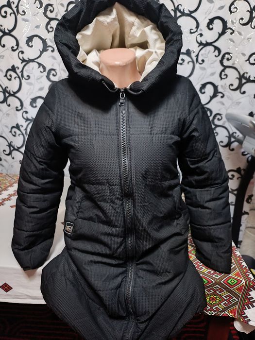 Пальто для дівчинки