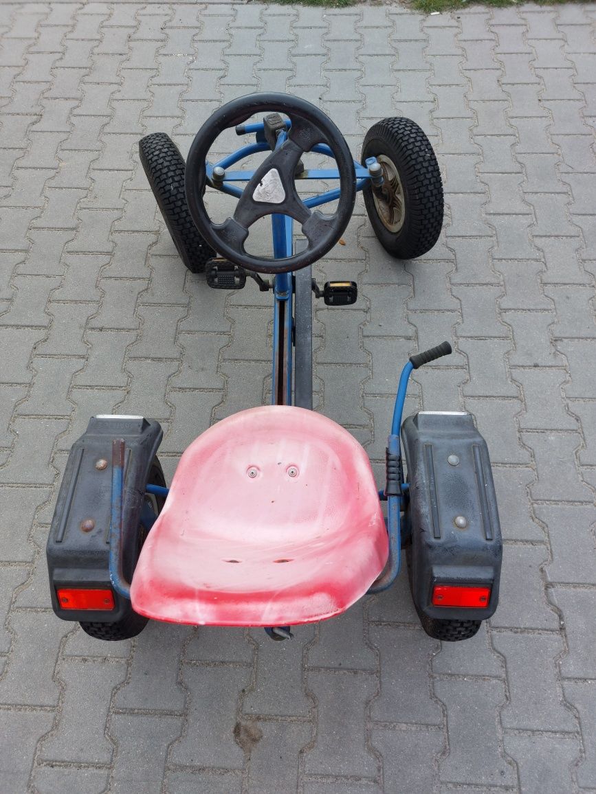 Gokart, Gokard, quad na pedały Mammoet