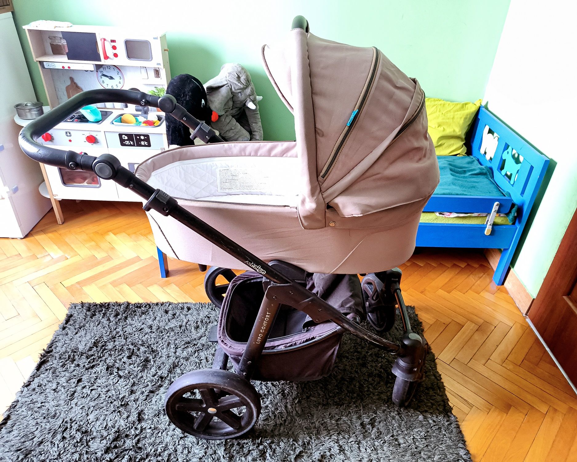 Wózek 2w1 maxi cosi baby design