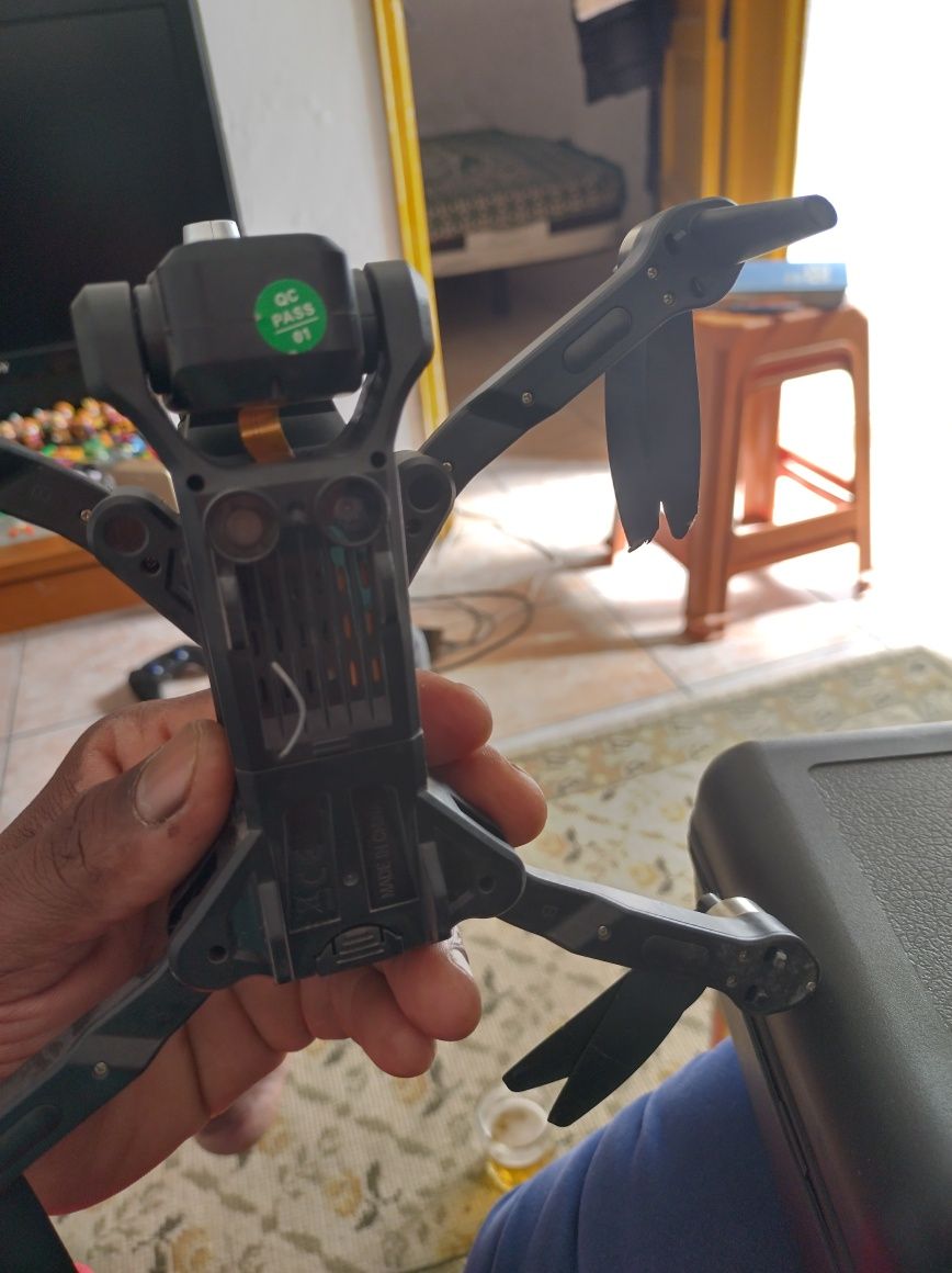 Vendo drone motor sem escova