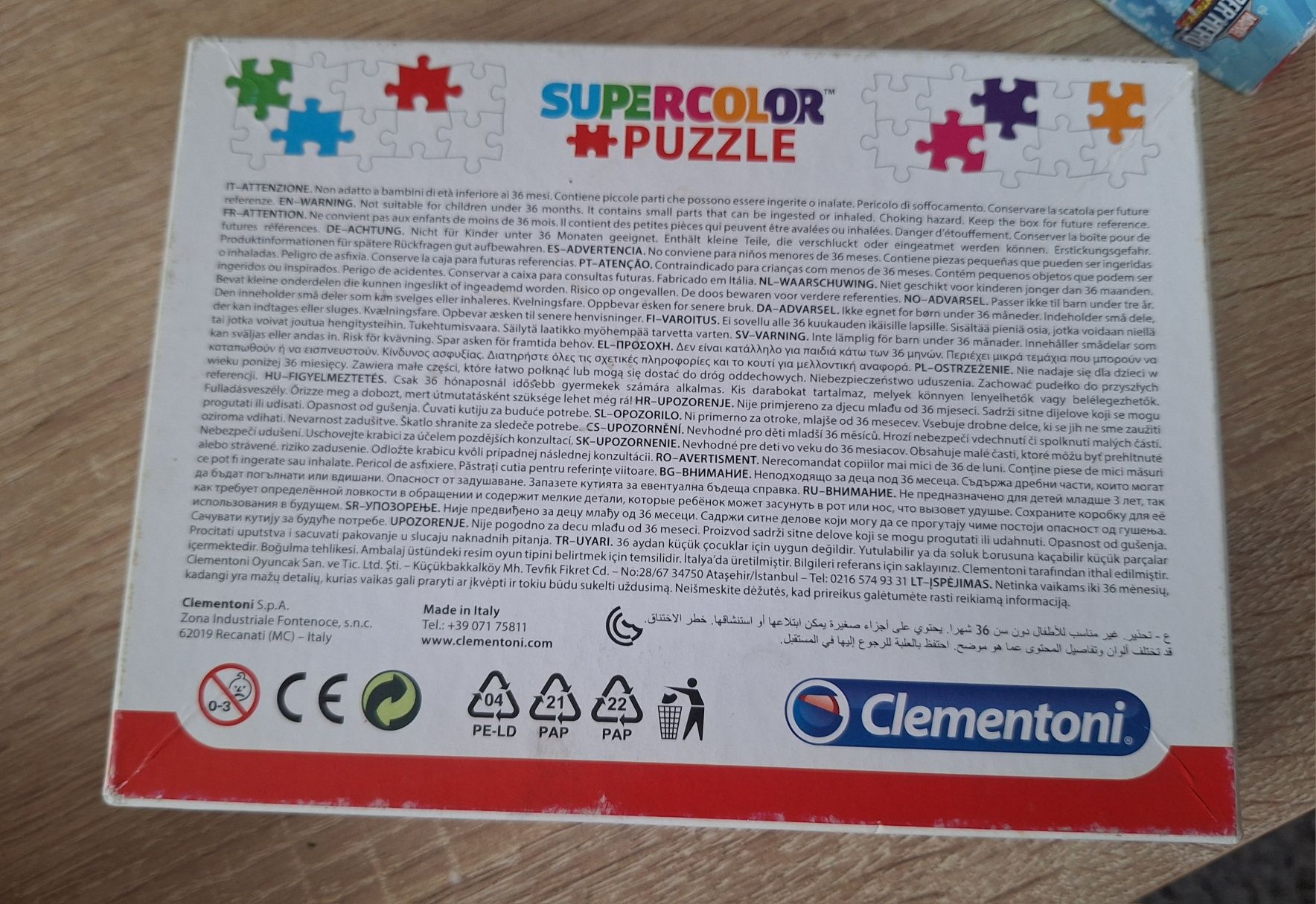 Puzzle super heróis marvel